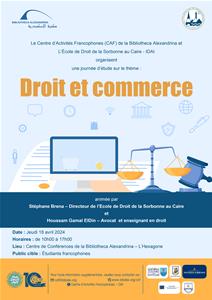  Droit et commerce