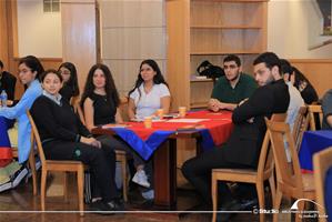 Les participants de l'atelier