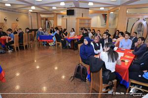 Les participants de l'atelier