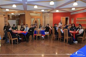 Les participants de l'atelier