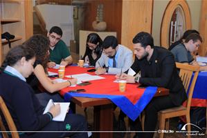 Les participants de l'atelier