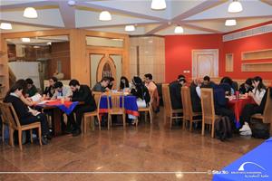 Les participants de l'atelier