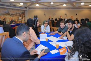 Les participants de l'atelier