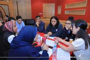 Les participants de l'atelier