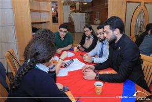 Les participants de l'atelier