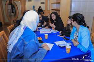 Les participants de l'atelier