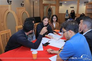 Les participants de l'atelier