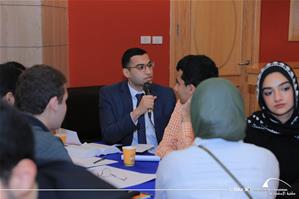 Les participants de l'atelier