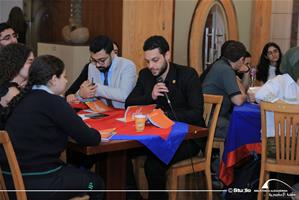 Les participants de l'atelier