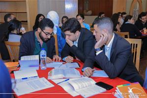 Les participants de l'atelier