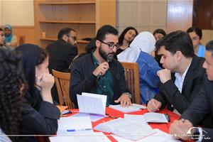 Les participants de l'atelier