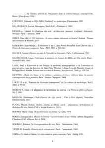 Annonce d'une conférence scientifique organisée par le Département de Langue Française - Faculté des Arts - Université d'Alexandrie - intitulée : Littérature et Arts