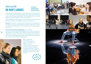  Biennale des langues, 2<sup>e</sup> édition