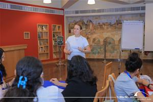  Atelier de Slam par Mme Sylvie Bochenek