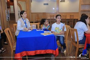 Les participants du 1<sup>er</sup> groupe