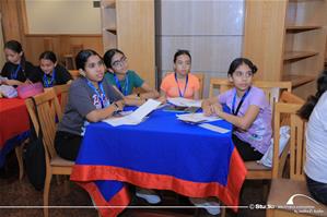 Les participants du 1<sup>er</sup> groupe