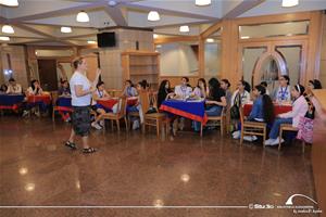 Les participants du 1<sup>er</sup> groupe