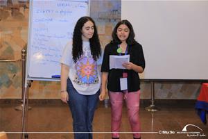 Les participants du 1<sup>er</sup> groupe