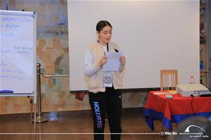 Les participants du 1<sup>er</sup> groupe