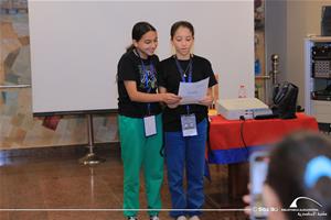 Les participants du 1<sup>er</sup> groupe