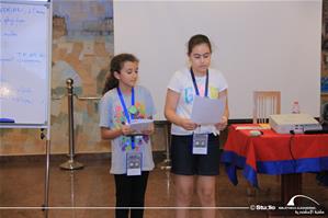 Les participants du 1<sup>er</sup> groupe