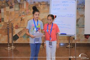 Les participants du 1<sup>er</sup> groupe