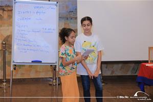 Les participants du 1<sup>er</sup> groupe