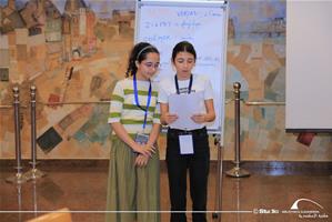 Les participants du 1<sup>er</sup> groupe