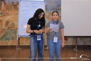 Les participants du 1<sup>er</sup> groupe