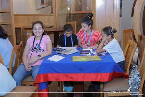 Les participants du 1<sup>er</sup> groupe