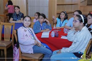 Les participants du 1<sup>er</sup> groupe