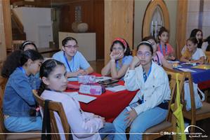 Les participants du 1<sup>er</sup> groupe