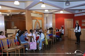 Atelier "Les Savants Arabes" par Mme Ines Badawy