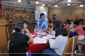 Atelier de poésie par Mme Chaimaa El Sabbagh