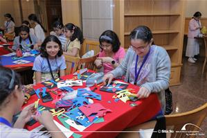  Les participants du 1<sup>er</sup> groupe