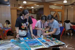  Les participants du 1<sup>er</sup> groupe