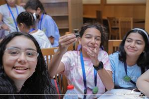  Les participants du 1<sup>er</sup> groupe