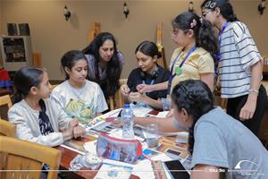 Atelier d'Expérience scientifiques par Mme Afaaf Youssef