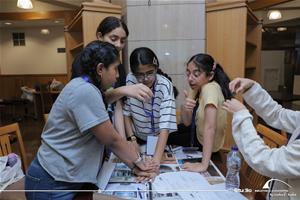  Les participants du 1<sup>er</sup> groupe