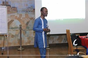 Atelier d’environnement par M.Marc Agbogan