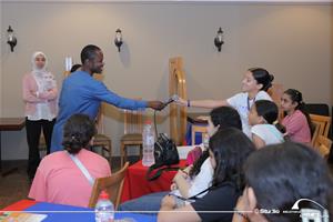  Les participants du 1<sup>er</sup> groupe