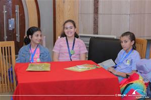  Les participants du 1<sup>er</sup> groupe