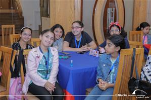  Les participants du 1<sup>er</sup> groupe