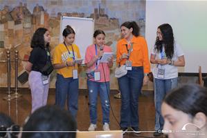  Les participants du 1<sup>er</sup> groupe