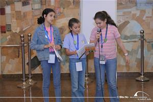  Les participants du 1<sup>er</sup> groupe