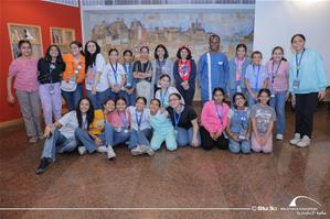  Les participants du 1<sup>er</sup> groupe