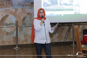 Atelier de chansons et jeux par Mme Sara Hamza