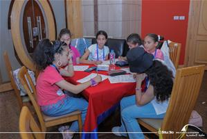  Les participants du 1<sup>er</sup> groupe