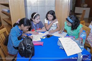  Les participants du 1<sup>er</sup> groupe