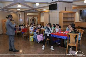 Atelier de musique et chants africain par M.Marc Agbogan